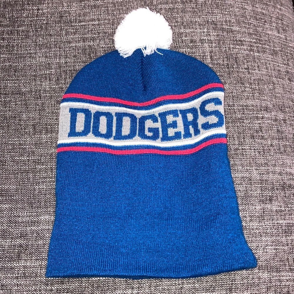 Los Angeles Dodgers Beanie NEW WITH TAGS IN BAG
